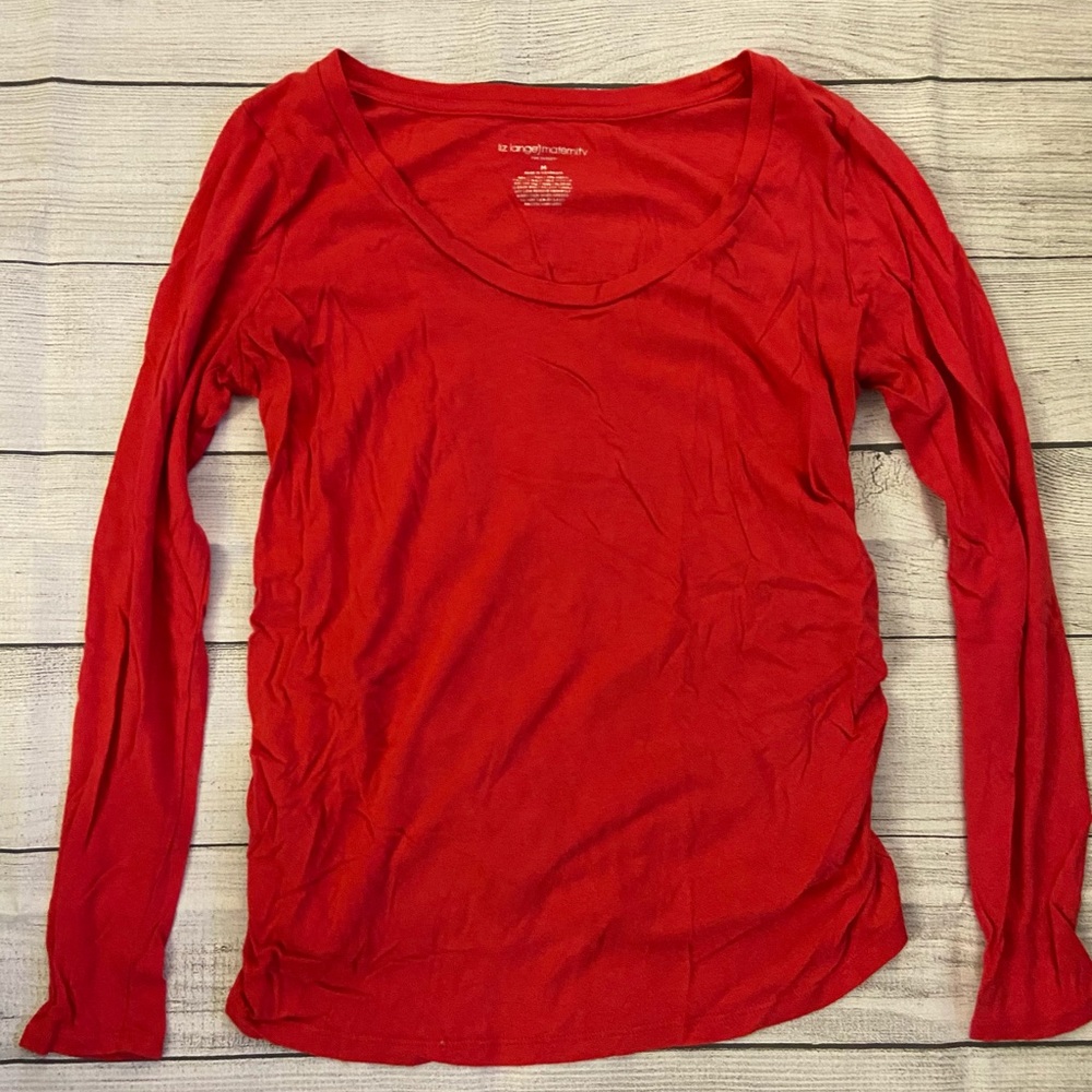 Maternity shirt